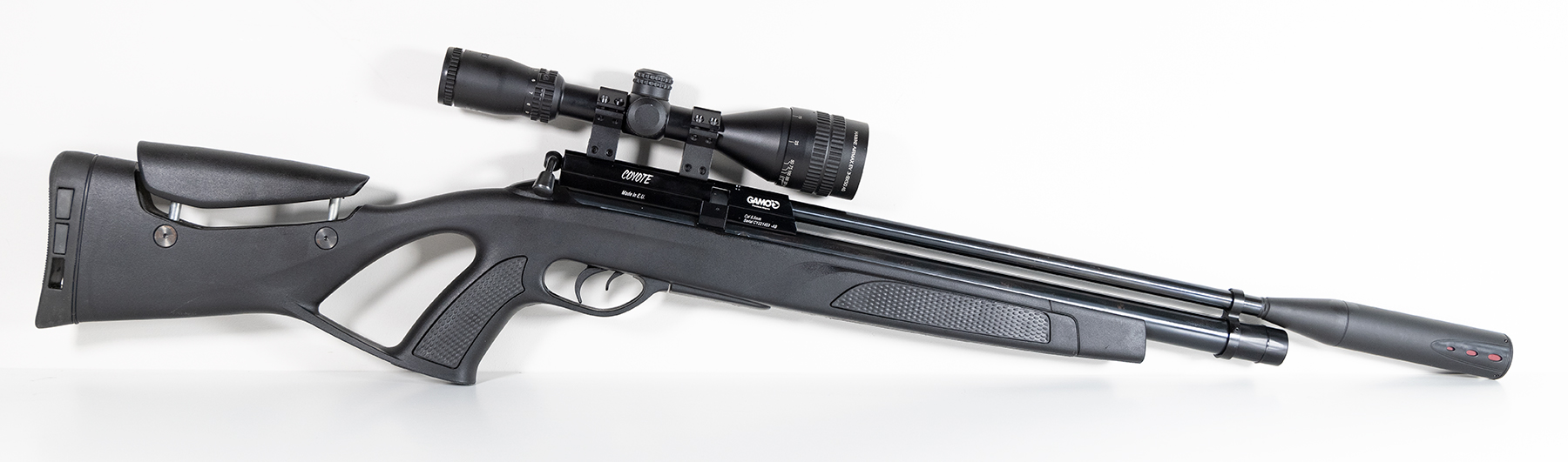Gamo Coyote Black Whisper
