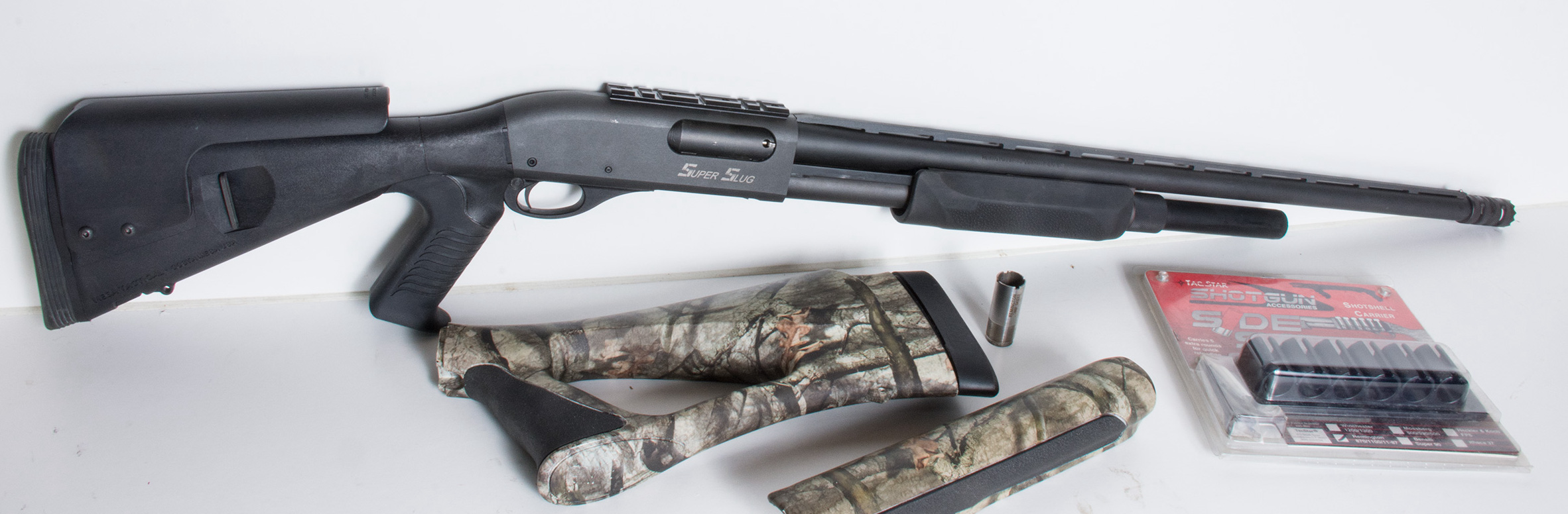 Remington 12g 870 Pump Action
